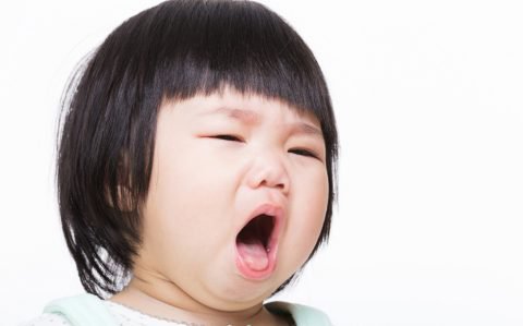 ho gà ở trẻ nhỏ