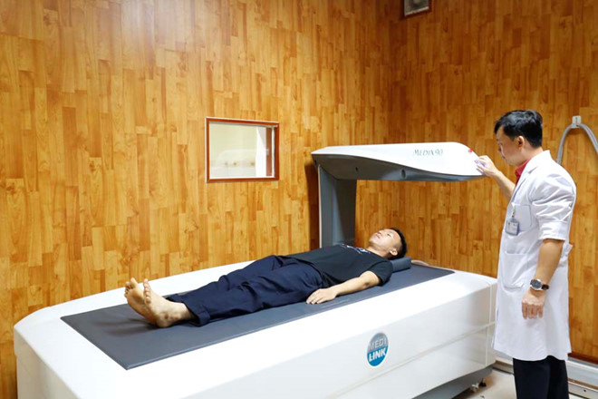đo loãng xương bằng dexa