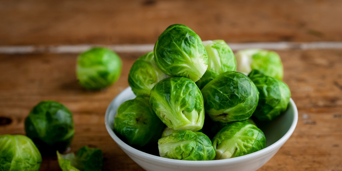 cải brussel giàu vitamin C