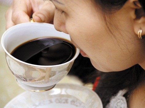 nghiên cứu về cafe và thận