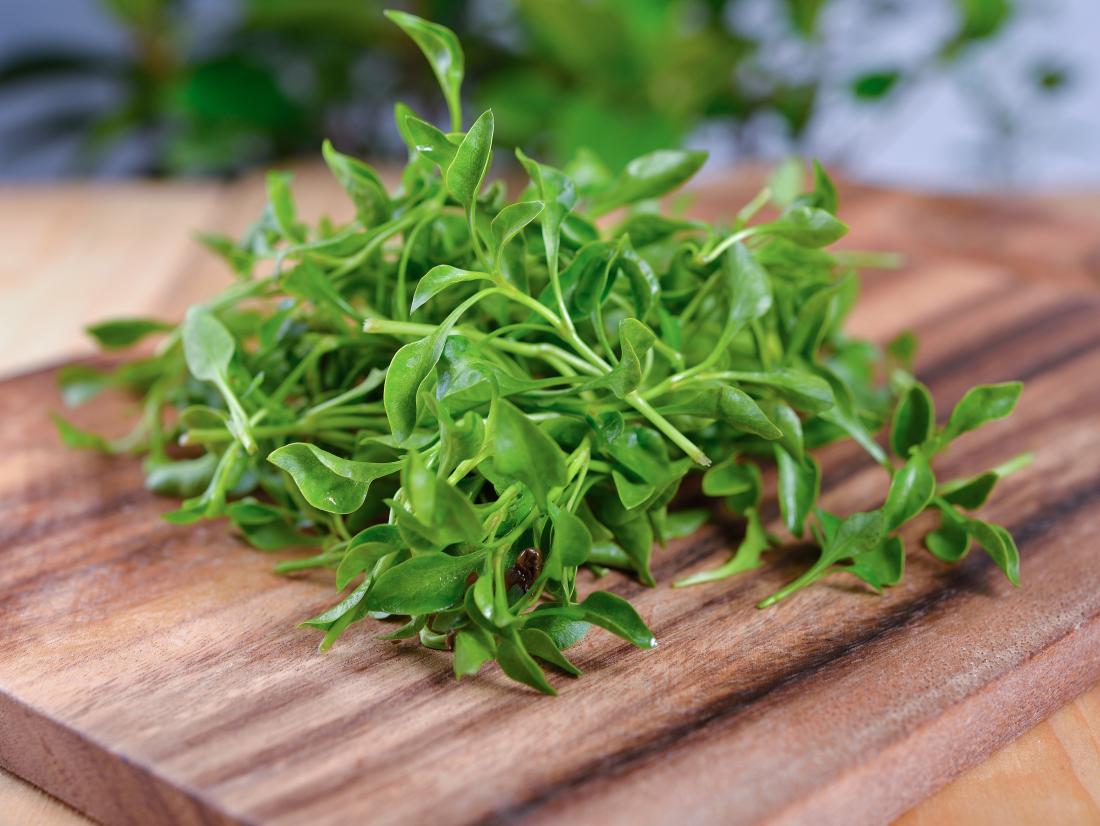 cải xoong giàu vitamin C