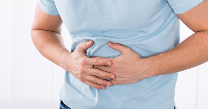 đau bụng do đầy hơi