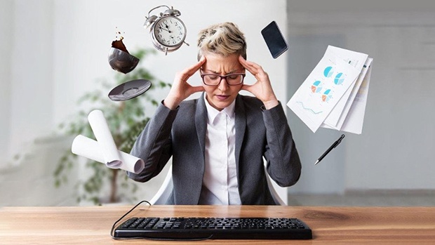 stress cũng là nguyên nhân gây đói nhanh