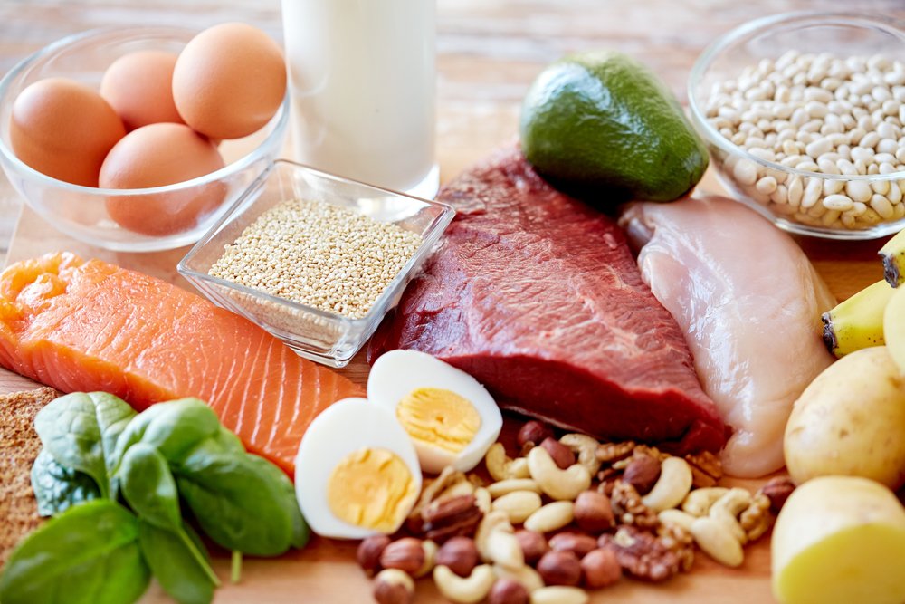 bữa ăn giàu protein