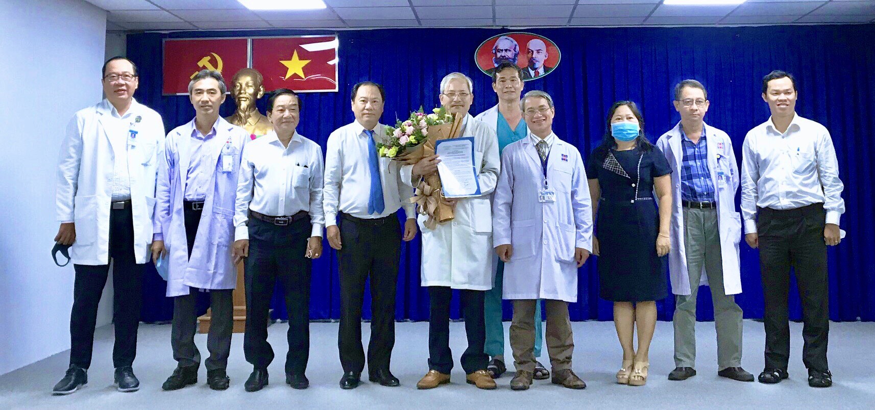 bổ nhiệm phó giám đốc Hello87 truy cập nhanh - Bs Lê Cao Phương Duy